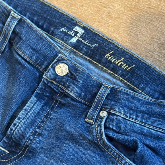 7 for all Mankind Bootcut - Picture 3 of 4